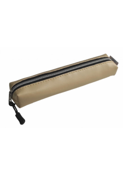 Piórnik Mini PU Leather beżowy NARCISSUS