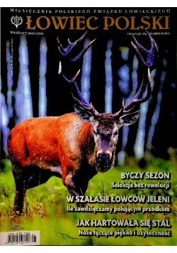 Łowiec polski nr 9 / 2022 Byczy sezon