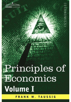 Principles of Economics, Volume 1
