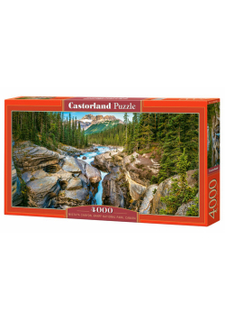 Puzzle 4000 Mistaya Canyon, Banff National Park, Canada