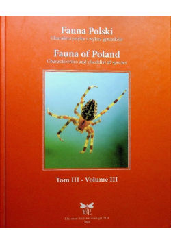Fauna Polski Charakterystyka i wykaz gatunków tom 3