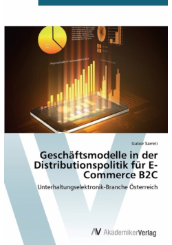 Geschäftsmodelle in der Distributionspolitik für E-Commerce B2C