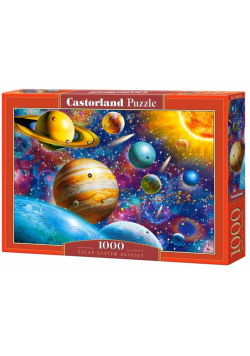 Puzzle 1000 Solar System Odyssey CASTOR