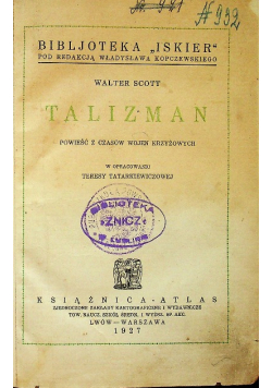 Talizman 1927 r.