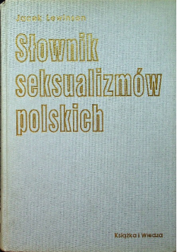 Słownik seksualizmów polskich