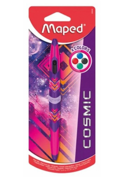 Długopis dwustronny Twin Tip 4 kolory Cosmic pink