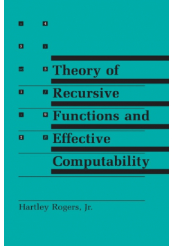 Theory of Recursive Functions and Effective Computability