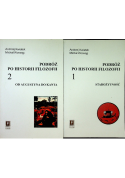 Podróż po historii filozofii tom 1 i 2