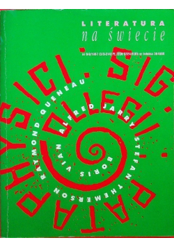 Literatura na świecie 8 - 9 / 1997