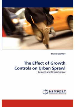 The Effect of Growth Controls on Urban Sprawl