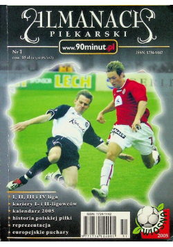 Almanach Piłkarski Wiosna 2005 Nr 1