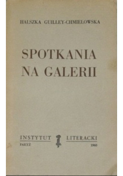 Spotkania na galerii
