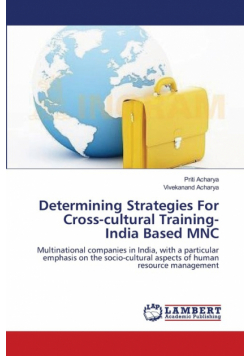 Determining Strategies For Cross-cultural Training- India Based MNC
