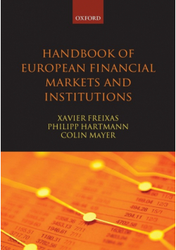 Handbook of European Financial Markets and Institutions