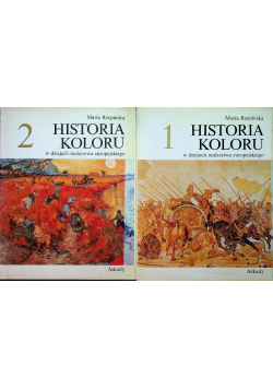 Historia koloru w dziejach malarstwa europejskiego tom 1 i 2