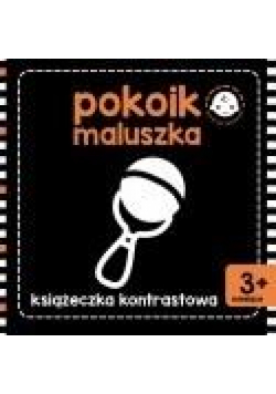 Książeczka kontrastowa. Pokoik maluszka