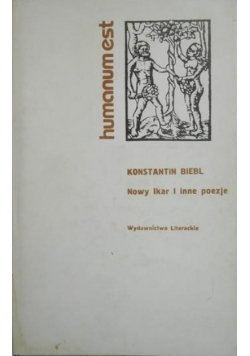 Nowy Ikar i inne poezje
