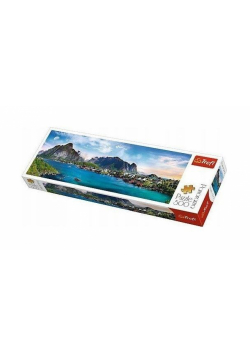 Puzzle 500 Panorama - Archipelag Lofoty TREFL