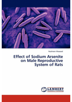Effect of Sodium Arsenite on Male Reproductive System of Rats