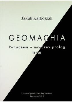 Geomachia Panaceum - mroczny prolog 11 / 21