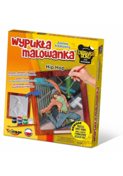Wypukła malowanka Taniec - Hip Hop