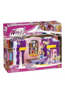Winx Magiczna Biblioteka