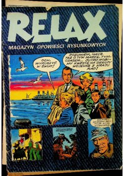 Relax Magazyn opowieści rysunkowych zeszyt 13/77