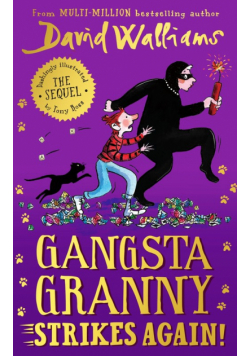 Gangsta Granny strikes again!