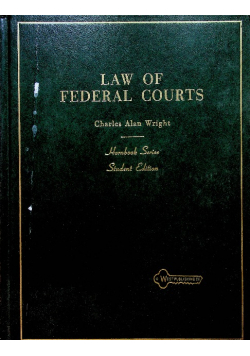 Law of federal courts