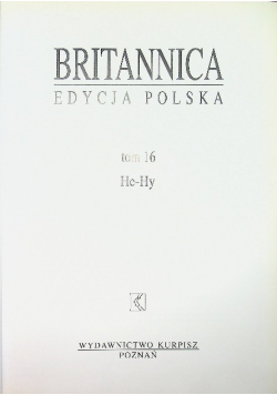 Britannica Tom 16 He Hy
