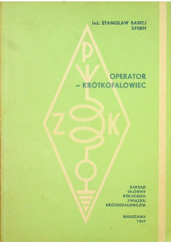 Operator Krótkofalowiec