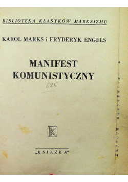Manifest komunistyczny 1946r