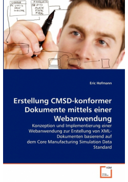 Erstellung CMSD-konformer Dokumente mittels einer Webanwendung