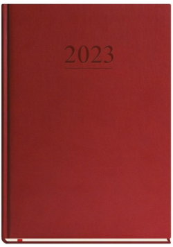 Terminarz 2023 Klasyczny Bordo