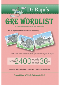 GRE Word List