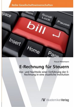 E-Rechnung für Steuern