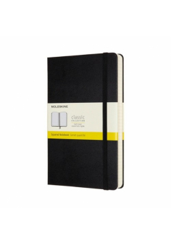 Notes Moleskine Classic L kratka, czarny