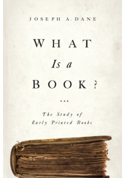 What Is a Book?