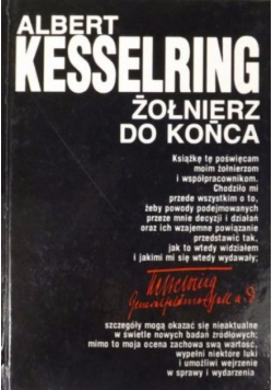 Żołnierz do końca