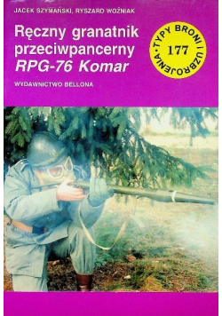 Ręczny granatnik przeciwpancerny RPG 76 Komar
