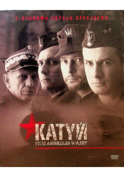 Katyń płyta DVD Nowa