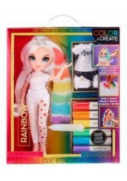 Rainbow High Color&Create Fashion Doll - Blue Eyes