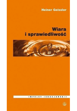 Wiara i sprawiedliwość
