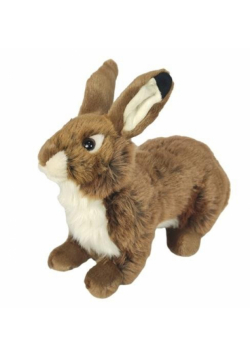 Królik brązowy 28cm