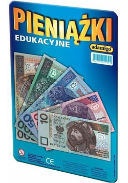 Pieniążki edukacyjne - 5 nominałów