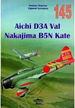 Aichi D3A Val Nakajima B5N Kate nr 145