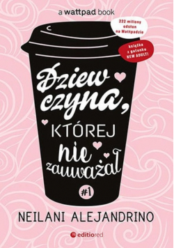 Dziewczyna której nie zauważał tom 1