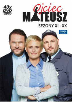 Ojciec Mateusz. Sezony 11-20 BOX DVD