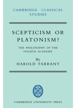 Scepticism or Platonism?