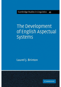 The Development of English Aspectual Systems